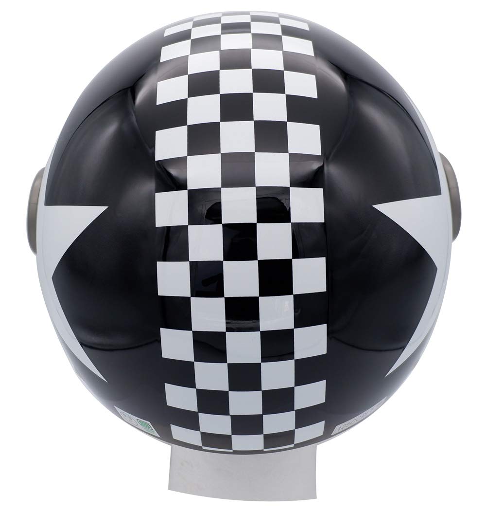 Amazon.co.jp: DAMMTRAX helmet dam Kids Popo GT BLACK / STAR Kids